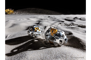 月面走る変形超小型ロボ「SORA-Q」JAXAら共同開発 画像