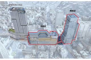 新宿駅、西南口を再開発…乗換え動線も改良 画像