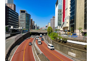 首都高速道路の値上げ効果、都心の渋滞が減少…国交省 画像