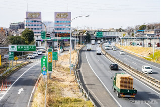 AI渋滞予知、京葉道路も開始…ドコモとNEXCO東日本 画像