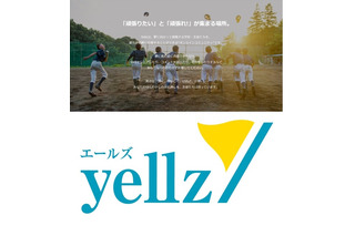 【高校野球2022夏】Yellz、出場校の寄付を募集 画像