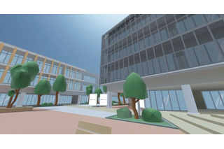 2023年4月開学「東京情報デザイン専門職大学」バーチャル・キャンパス開発 画像
