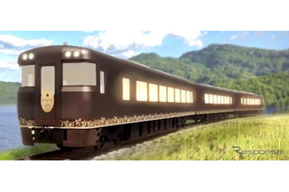 JR西日本、キハ189系を改造した観光列車…2024年秋登場 画像