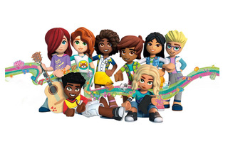 レゴフレンズ、多様性広げ男女8人組に…新製品1月発売 画像
