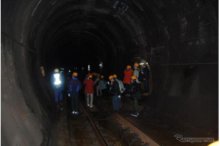 10年ぶり、関門鉄道トンネルを歩くツアー12/3-4 画像