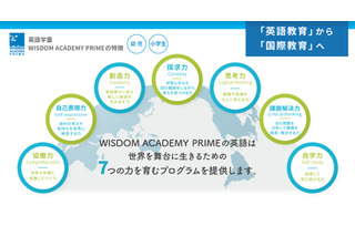 英語学童「WISDOM ACADEMY PRIME」6校新規オープン 画像