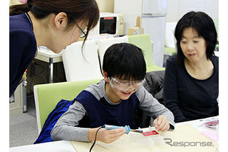 村田製作所、8/8小学生親子向けに電子工作教室 画像