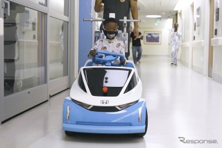 ホンダ、入院中の子が乗る小型EV「Shogo」全米各地に配備 画像