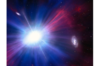 銀河間で奇妙な爆発現象が発生…ハッブル宇宙望遠鏡が観測 画像