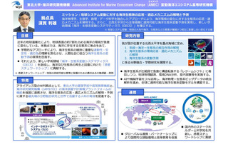 世界トップレベル研究プログラム、新規採択拠点を決定 画像