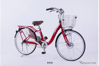あさひ、ハイブリッド電動アシスト自転車を発表 画像