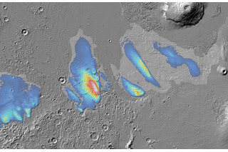 火星の赤道地下に大量の氷がある可能性…15年前の探査機データ再調査 画像