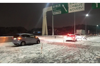 関東甲信地方に大雪警報「不要不急の外出を控えて」国交省 画像
