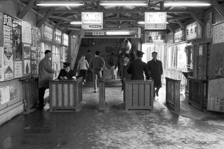 紙の切符にパチン…西武池袋線の4駅で復活、7/15まで 画像