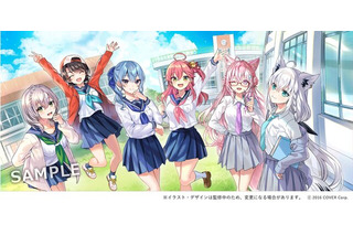 参考書「ホロライブ学力診断 中学5教科」ホロメン11人登場 画像