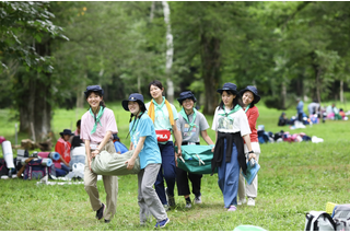 【夏休み2024】ガールスカウト、女子高生向け戸隠キャンプ 画像