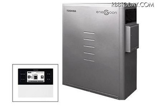 停電時でも冷蔵庫などを約12時間使用可能、東芝の家庭用蓄電システム 画像