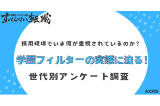 学歴フィルター経験が6割、一定の学力基準を確保…調査結果 画像