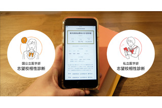 【大学受験】私立医学部の志望校診断、無料で提供 画像