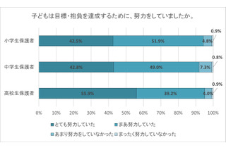 新年の目標と抱負、小中高生「学習・受験」が中心 画像