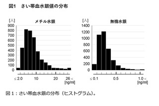 胎児期の水銀ばく露、子供の発達に影響なし…エコチル調査 画像