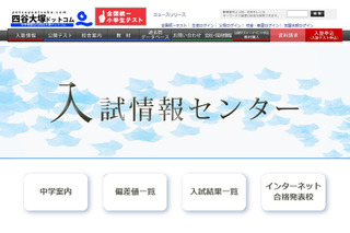 【中学受験2026】四谷大塚、第1回合不合判定テスト…第一志望者数トップは早稲田・吉祥女子 画像