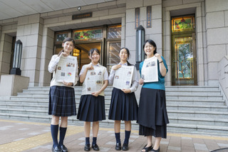 生徒主体で英字新聞発行、「伝える力」育む…共立女子中高×ジャパンタイムズ出版 画像