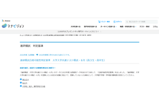【大学受験2026】進研模試「合格可能性偏差値」6月版 画像