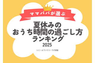 【夏休み2025】猛暑で自宅時間が増加…人気の過ごし方は？ 画像