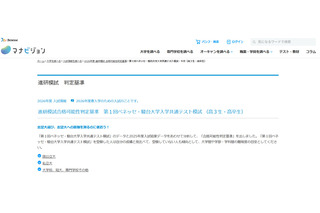 【大学受験2026】進研模試「合格可能性偏差値」9月版 画像