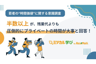 30代前半までの若者、残業より「自由時間」8割が回答 画像