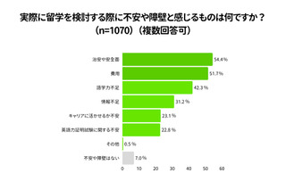 留学費用「100万円以上」1割…Duolingo調査 画像