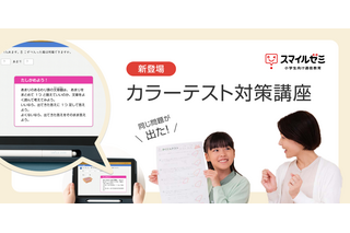 算数の弱点克服「カラーテスト対策講座」スマイルゼミ 画像
