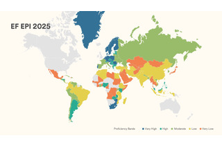 英語力ランキング、日本96位…AI評価「話せない」課題が顕著に 画像