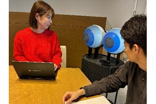ロボットと目で会話…関大が「瞳ディスプレイ」開発 画像