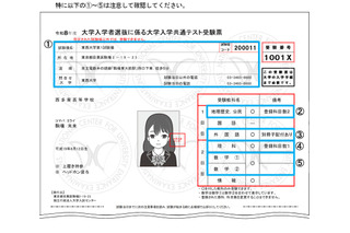 【共通テスト2026】前日持ち物チェック＆もしも当日受験票を紛失・忘れた場合は？ 画像
