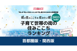 子育て世帯の住みここち、首都圏の自治体1位は東京都中央区 画像