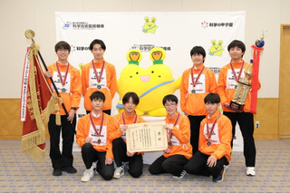 第15回「科学の甲子園」県立岡山朝日高校が優勝 画像