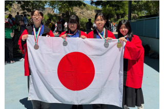 ヨーロッパ女子情報オリンピック、4人全員メダル受賞…洛南高生が金 画像
