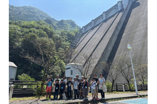 【夏休み2026】埼玉県、親子で学ぶ「ダム・浄水場見学ツアー」8/19 画像