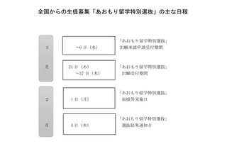 【高校受験2027】青森県立高の全国募集「あおもり留学」概要など発表 画像