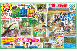 【夏休み2026】約100匹が集結「昆虫博」富士見台高原 画像