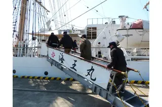 【夏休み2026】高校生以上、帆船「海王丸」国内体験航海8-9月 画像