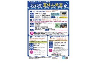 【夏休み2026】海図教室や船内宿泊体験も…帆船日本丸・横浜みなと博物館 画像