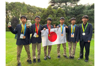 国際数学オリンピック「金2・銀1・銅3」全員メダル受賞…国別10位 画像