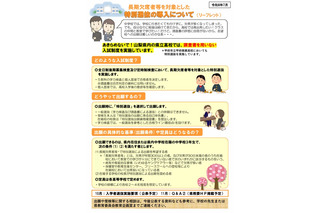 【高校受験2027】山梨県公立高、長期欠席者のための「特別選抜」リーフレットなど公開 画像