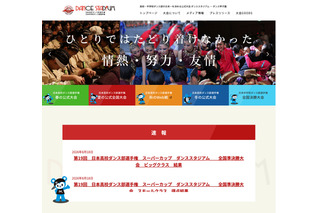 高校ダンス部選手権、各クラスの決勝進出8校決定…1位通過は目黒日大 画像