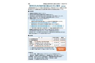 群馬県、国公立高校の奨学給付金を拡充…年収490万円程度まで対象 画像