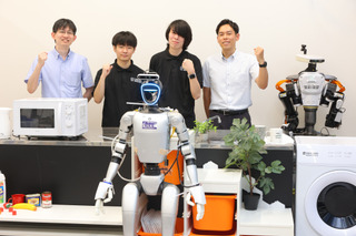 未経験から世界へ、玉川大学のロボットチームが育む挑戦する力 画像