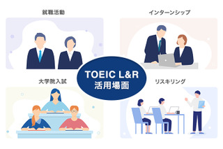 TOEIC L&R、2027年2-3月に14受験地を追加し拡充 画像